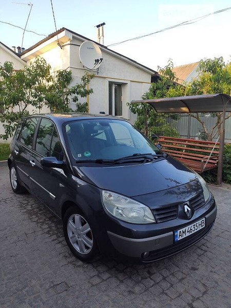 Renault Scenic 2005  випуску Житомир з двигуном 1.9 л дизель універсал механіка за 4350 долл. 