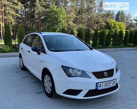 Seat Ibiza 2014  випуску Київ з двигуном 1.2 л дизель універсал механіка за 7600 долл. 