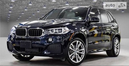 BMW X5 2017  випуску Запоріжжя з двигуном 3 л дизель позашляховик автомат за 51500 долл. 