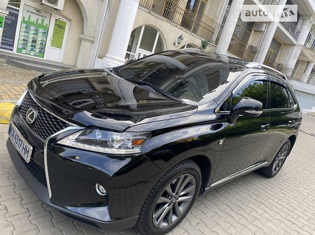 Lexus RX 350 2015  випуску Одеса з двигуном 3.5 л  позашляховик автомат за 25700 долл. 