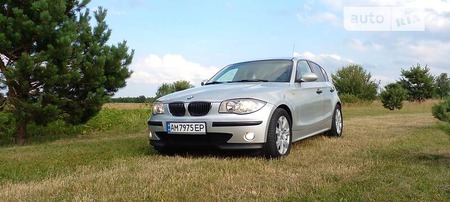 BMW 116 2006  випуску Житомир з двигуном 1.6 л бензин хэтчбек механіка за 5899 долл. 