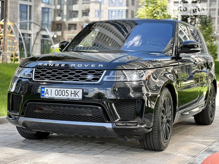 Land Rover Range Rover Sport 2019  випуску Київ з двигуном 3 л бензин позашляховик автомат за 69999 долл. 