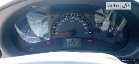 Lada 2110 2009  випуску Вінниця з двигуном 1.6 л бензин седан механіка за 3500 долл. 