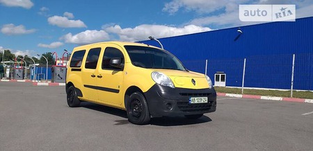 Renault Kangoo 2013  випуску Вінниця з двигуном 0 л електро мінівен автомат за 11800 долл. 