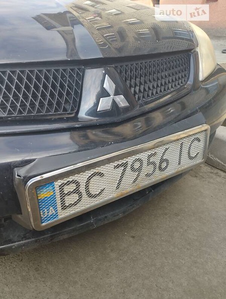 Mitsubishi Lancer 2007  випуску Львів з двигуном 1.6 л бензин седан механіка за 4000 долл. 