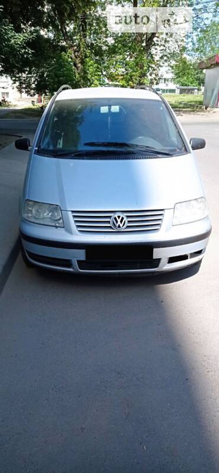 Volkswagen Sharan 2000  випуску Львів з двигуном 1.9 л дизель мінівен механіка за 4000 долл. 