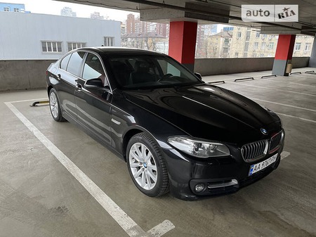 BMW 525 2015  випуску Київ з двигуном 2 л дизель седан автомат за 25500 долл. 