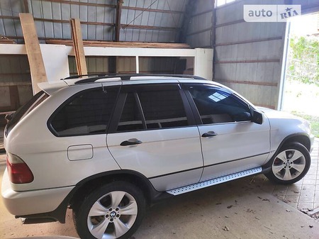 BMW X5 2001  випуску Львів з двигуном 3 л дизель позашляховик  за 7500 долл. 