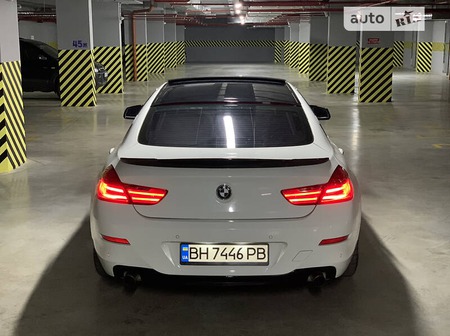 BMW 640 2013  випуску Одеса з двигуном 3 л бензин седан автомат за 25990 долл. 
