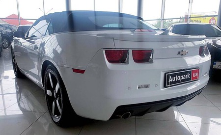 Chevrolet Camaro 2012  випуску Одеса з двигуном 3.6 л бензин кабріолет автомат за 15990 долл. 