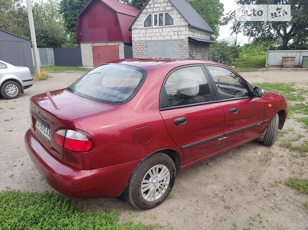 Daewoo Sens 2005  випуску Черкаси з двигуном 1.3 л бензин седан механіка за 2350 долл. 