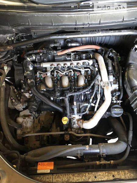 Peugeot 4007 2007  випуску Луцьк з двигуном 2.2 л дизель позашляховик механіка за 7800 долл. 