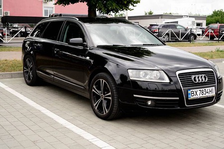 Audi A6 Limousine 2007  випуску Хмельницький з двигуном 2 л дизель універсал автомат за 7100 долл. 