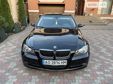 BMW 320 2008  випуску Ужгород з двигуном 2 л дизель універсал автомат за 6700 долл. 