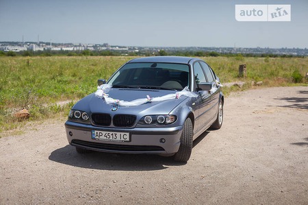 BMW 318 2003  випуску Запоріжжя з двигуном 2 л  седан механіка за 6000 долл. 