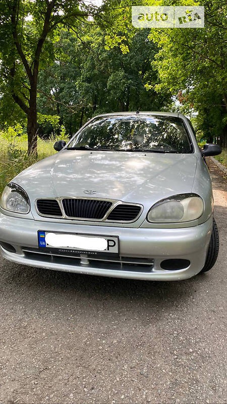 Daewoo Sens 2005  випуску Харків з двигуном 1.3 л  седан механіка за 2500 долл. 