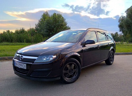 Opel Astra 2006  випуску Суми з двигуном 1.6 л бензин універсал механіка за 5500 долл. 