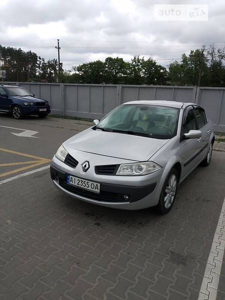 Renault Megane 2007  випуску Київ з двигуном 0 л  седан автомат за 4900 долл. 