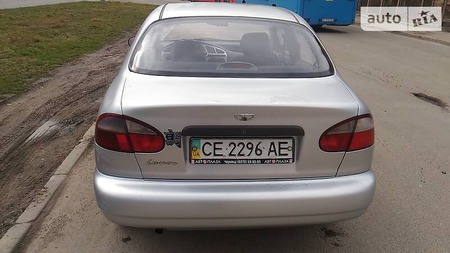 Daewoo Lanos 2006  випуску Чернівці з двигуном 1.5 л бензин седан механіка за 1800 долл. 