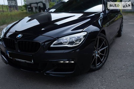 BMW 650 2016  випуску Київ з двигуном 4.4 л бензин седан автомат за 47000 долл. 