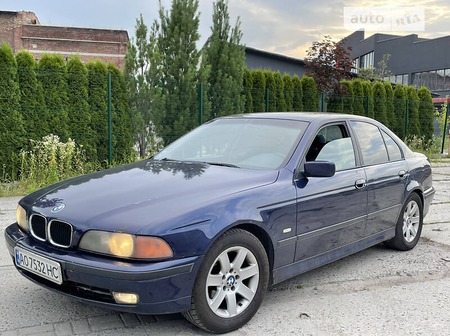 BMW 525 1996  випуску Львів з двигуном 2.5 л дизель седан  за 2550 долл. 