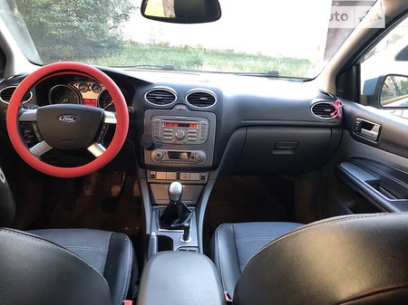 Ford Focus 2008  випуску Луцьк з двигуном 2 л бензин універсал механіка за 6500 долл. 