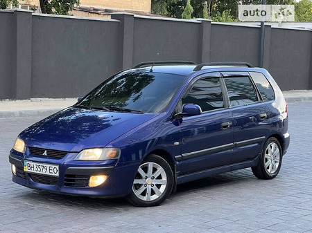 Mitsubishi Space Star 2004  випуску Одеса з двигуном 1.5 л бензин хэтчбек автомат за 3999 долл. 