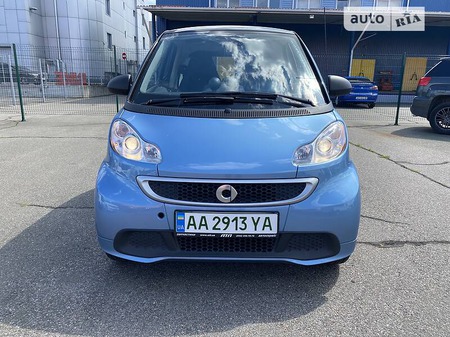 Smart ForTwo 2013  випуску Київ з двигуном 0 л електро купе автомат за 8550 долл. 