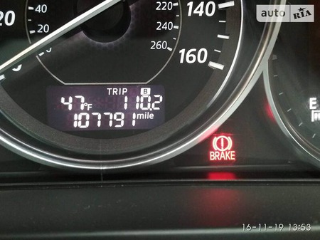 Mazda 6 2013  выпуска Полтава с двигателем 2.5 л бензин седан автомат за 14500 долл. 