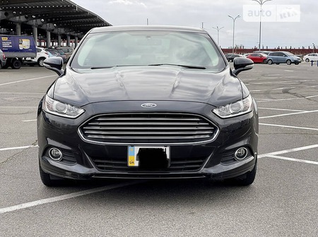 Ford Fusion 2014  випуску Київ з двигуном 2 л бензин седан автомат за 10800 долл. 