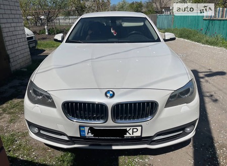 BMW 518 2014  випуску Київ з двигуном 2 л дизель седан автомат за 21000 долл. 