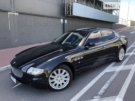 Maserati Quattroporte 2007  випуску Київ з двигуном 4.2 л бензин седан автомат за 11300 долл. 