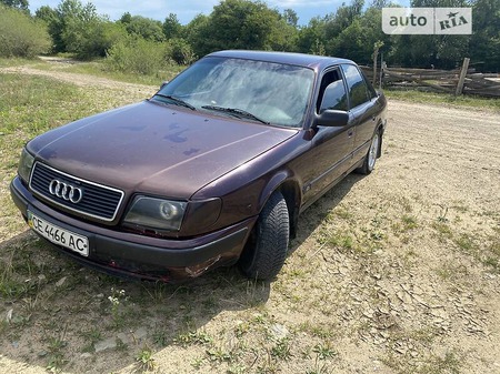 Audi 100 1994  випуску Чернівці з двигуном 2 л  седан механіка за 2400 долл. 