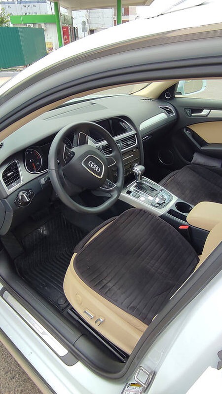 Audi A4 allroad quattro 2014  випуску Черкаси з двигуном 2 л бензин універсал автомат за 16600 долл. 