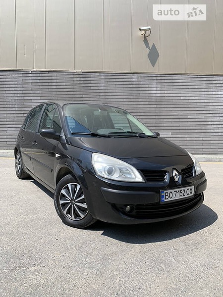 Renault Scenic 2008  випуску Тернопіль з двигуном 1.5 л дизель мінівен механіка за 5299 долл. 