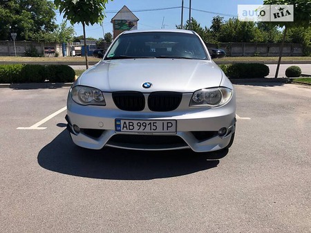 BMW 116 2004  випуску Вінниця з двигуном 1.6 л бензин хэтчбек механіка за 6350 долл. 