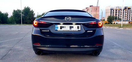 Mazda 6 2013  випуску Київ з двигуном 2 л бензин седан механіка за 13500 долл. 