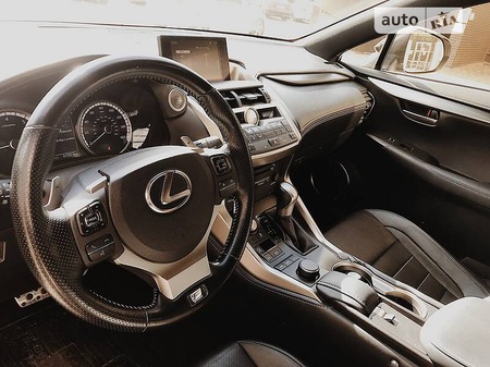 Lexus NX 200t 2016  випуску Одеса з двигуном 0 л бензин позашляховик автомат за 30000 долл. 