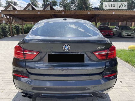 BMW X4 2015  випуску Київ з двигуном 2 л бензин позашляховик автомат за 29000 долл. 