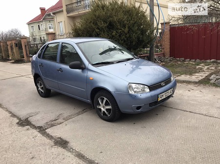 Lada 1118 2006  випуску Чернігів з двигуном 1.6 л  седан механіка за 2550 долл. 