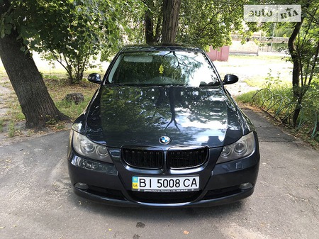 BMW 330 2006  випуску Полтава з двигуном 3 л дизель седан механіка за 6500 долл. 