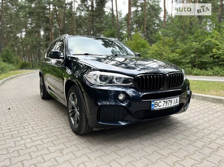 BMW X5 2015  випуску Львів з двигуном 2 л дизель позашляховик автомат за 34000 долл. 