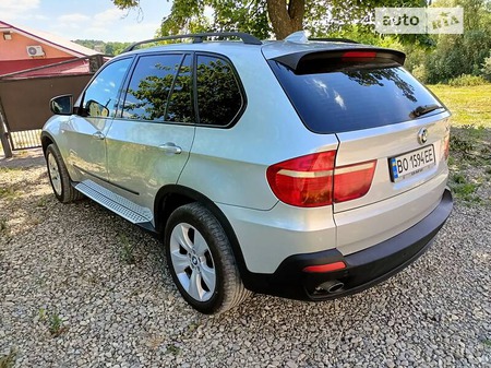 BMW X5 2007  випуску Тернопіль з двигуном 3 л дизель позашляховик автомат за 13700 долл. 