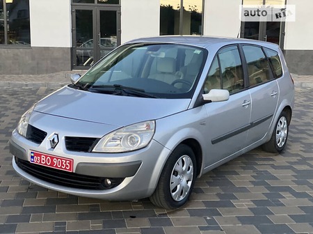 Renault Scenic 2007  випуску Луцьк з двигуном 1.6 л бензин мінівен механіка за 5199 долл. 