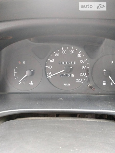 ЗАЗ Lanos 2010  випуску Одеса з двигуном 1.5 л бензин седан механіка за 3000 долл. 