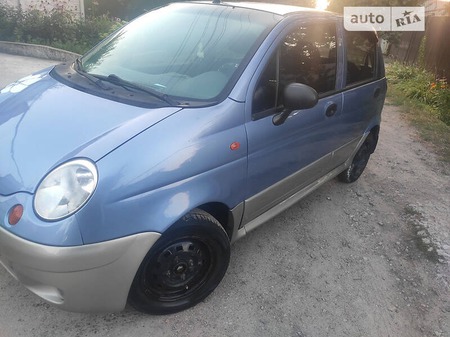 Daewoo Matiz 2006  випуску Запоріжжя з двигуном 1 л бензин хэтчбек механіка за 2850 долл. 