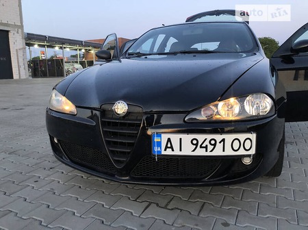 Alfa Romeo 147 2006  випуску Київ з двигуном 2 л бензин хэтчбек механіка за 4700 євро 