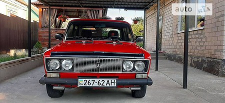 Lada 2106 1984  випуску Дніпро з двигуном 1.3 л бензин седан механіка за 2100 долл. 