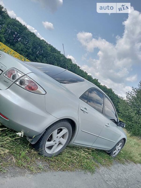 Mazda 6 2004  випуску Черкаси з двигуном 2 л дизель седан механіка за 4004 долл. 