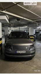 Land Rover Range Rover Supercharged 24.07.2022